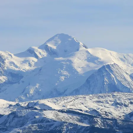 Moderne à Avec Vue Sur Les Montagnes - 35 M² Appartamento